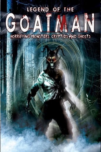 Legend of the Goatman: Horrifying Monsters, Cryptids and Ghosts Poster