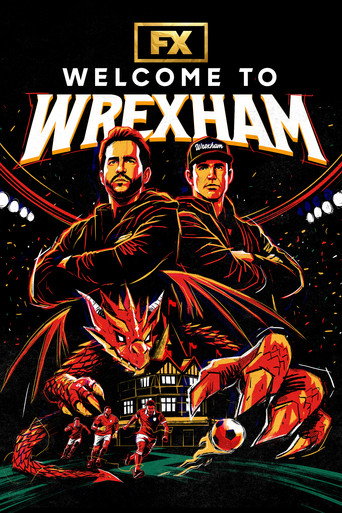 Welcome to Wrexham Poster