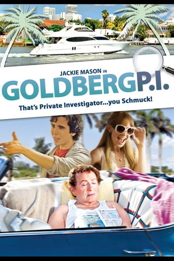 Goldberg - P.I. Poster