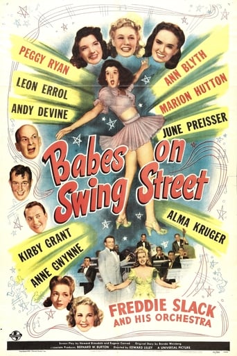 Babes on Swing Street Poster