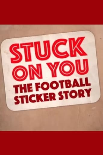 Stuck on You: The Football Sticker Story Poster