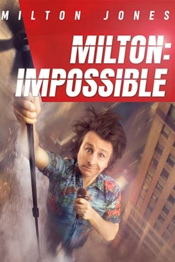 Milton Jones: Milton Impossible Poster