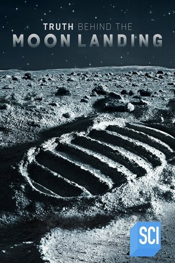 The Truth Behind the Moon Landings Poster