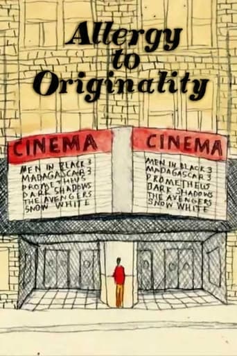 Allergy to Originality Poster