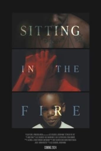 Sitting in the Fire Poster