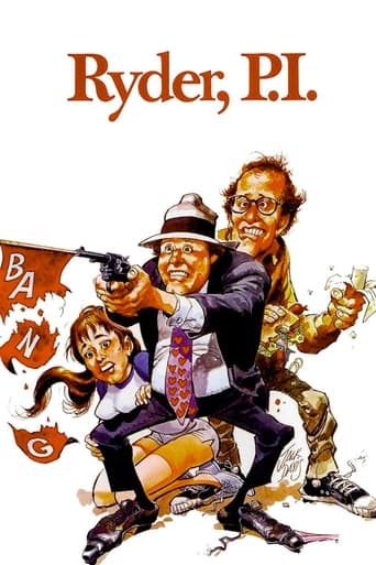 Ryder P.I. Poster