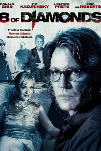 8 of Diamonds Poster