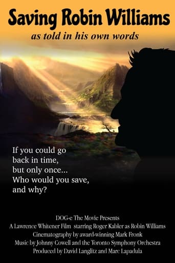 Saving Robin Williams Poster