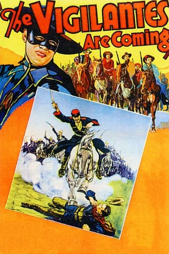 The Vigilantes Are Coming Poster