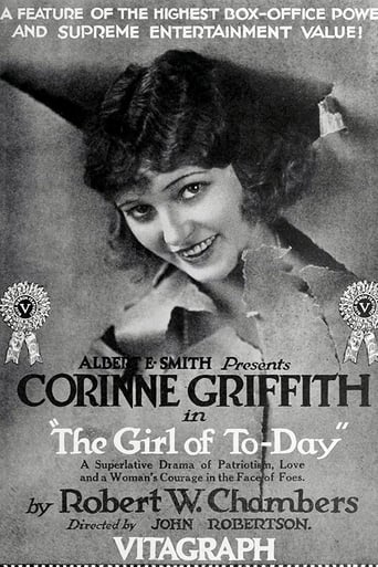 The Girl of Today Poster