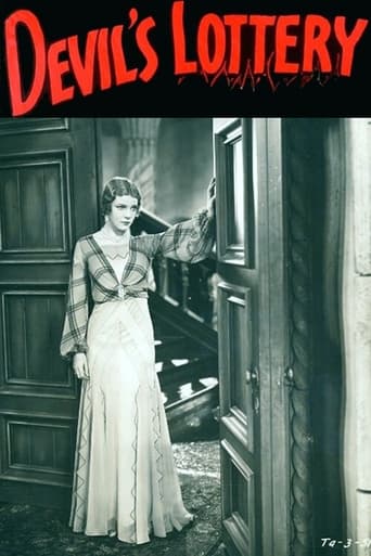 Devil's Lottery Poster