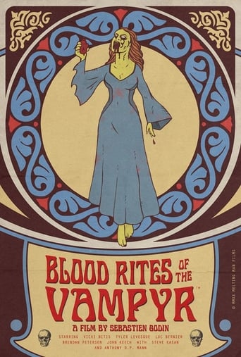 Blood Rites of the Vampyr Poster