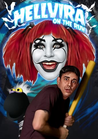 Hellvira on the run Poster