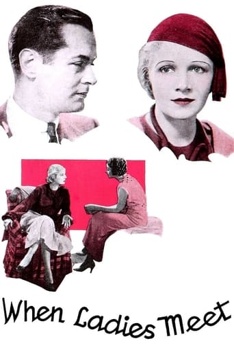 When Ladies Meet Poster