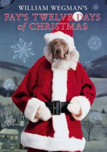 Fay's 12 Days of Christmas Poster