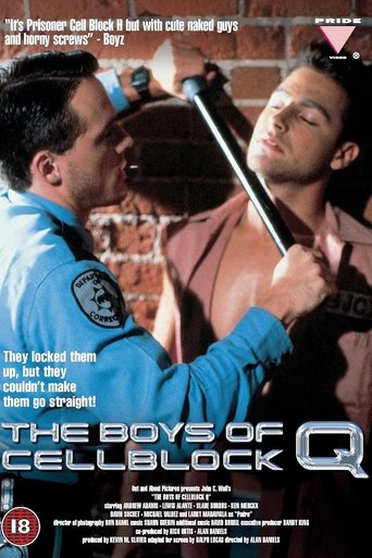 The Boys of Cellblock Q Poster