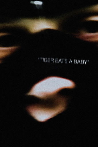 Tiger Eats a Baby Poster