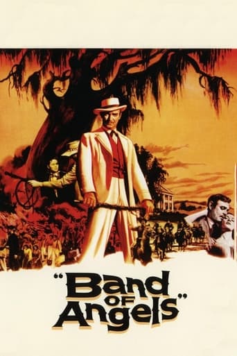 Band of Angels Poster