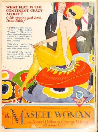 The Masked Woman Poster