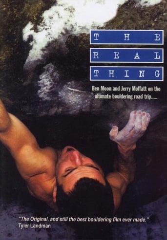 The Real Thing Poster