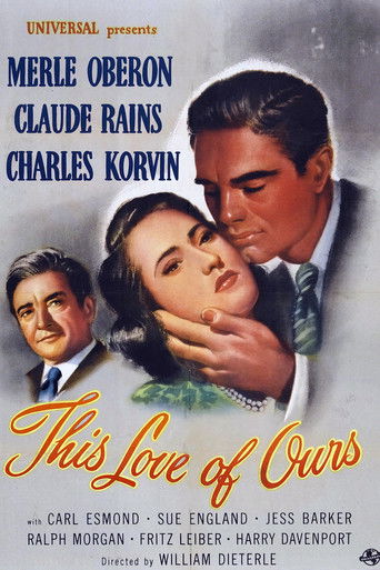 This Love of Ours Poster