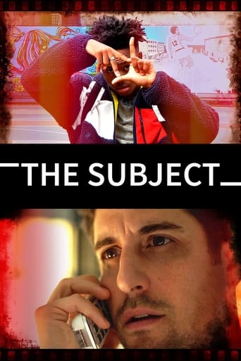 The Subject Poster