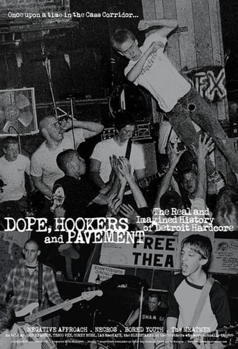 Dope, Hookers and Pavement Poster