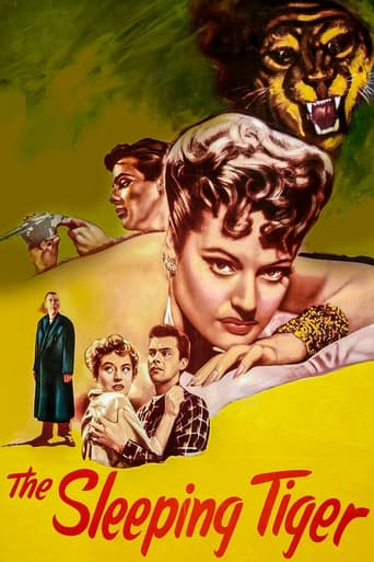 The Sleeping Tiger Poster