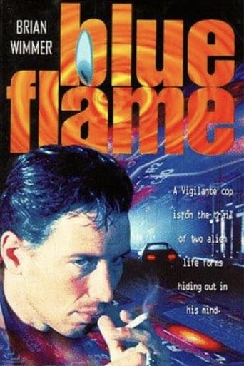 Blue Flame Poster