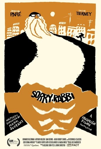 Sorry, Rabbi Poster