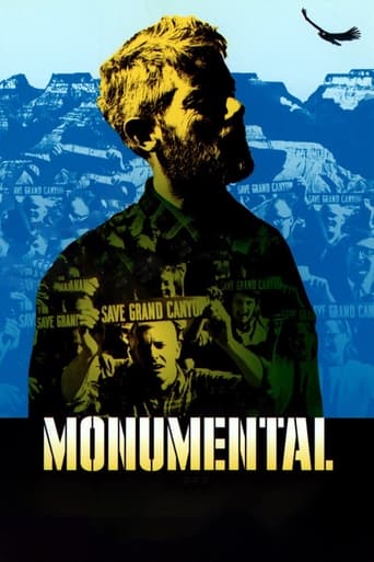 Monumental: David Brower's Fight for Wild America Poster