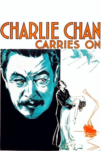 Charlie Chan Carries On Poster