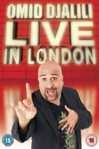 Omid Djalili: Live in London Poster