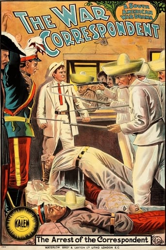 The War Correspondent Poster
