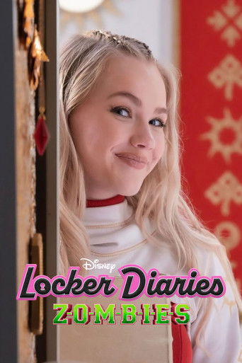 Locker Diaries: ZOMBIES Poster