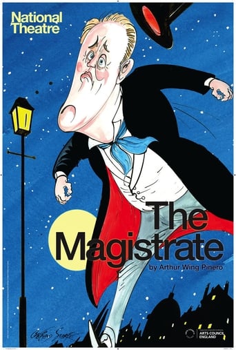 National Theatre Live: The Magistrate Poster