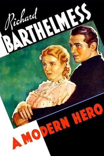 A Modern Hero Poster