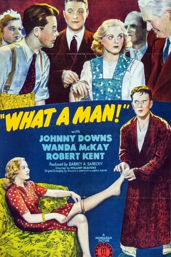 What a Man! Poster