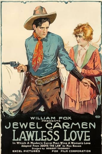 Lawless Love Poster