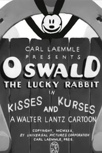 Kisses and Kurses Poster