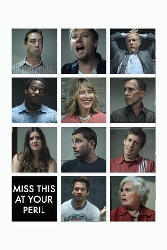 Miss This at Your Peril Poster