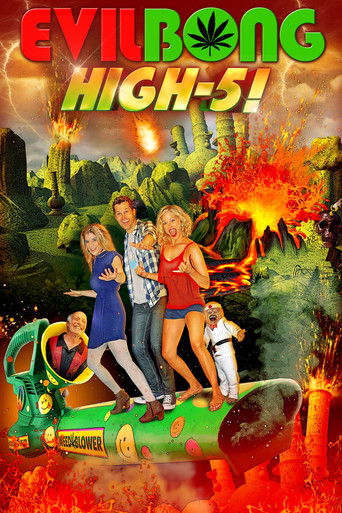 Evil Bong: High-5! Poster