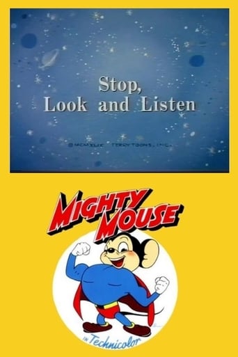 Stop, Look, and Listen Poster