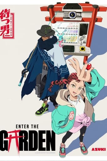 Enter the Garden Poster