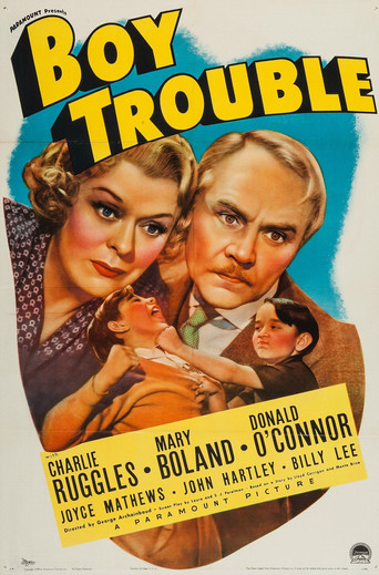 Boy Trouble Poster
