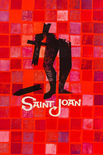 Saint Joan Poster