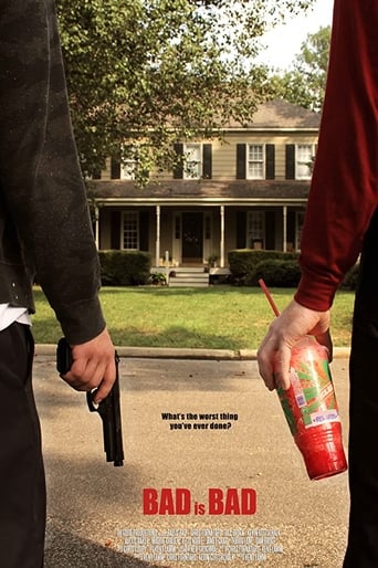 Bad is Bad Poster