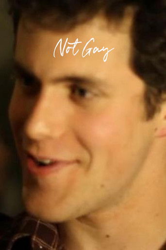 Not Gay Poster