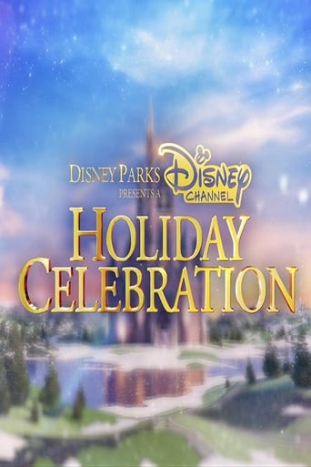 Disney Parks Presents a Disney Channel Holiday Celebration Poster