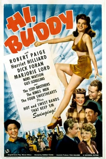Hi, Buddy Poster